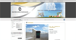 Desktop Screenshot of imobiliariabahamas.com.br